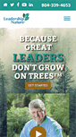 Mobile Screenshot of leadershipnature.com